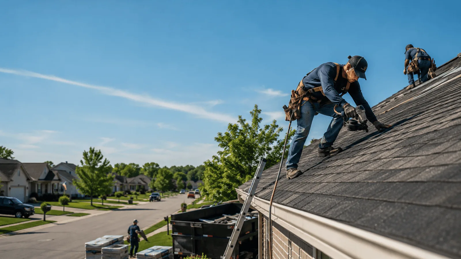 Roof Inspection in Richfield, WI